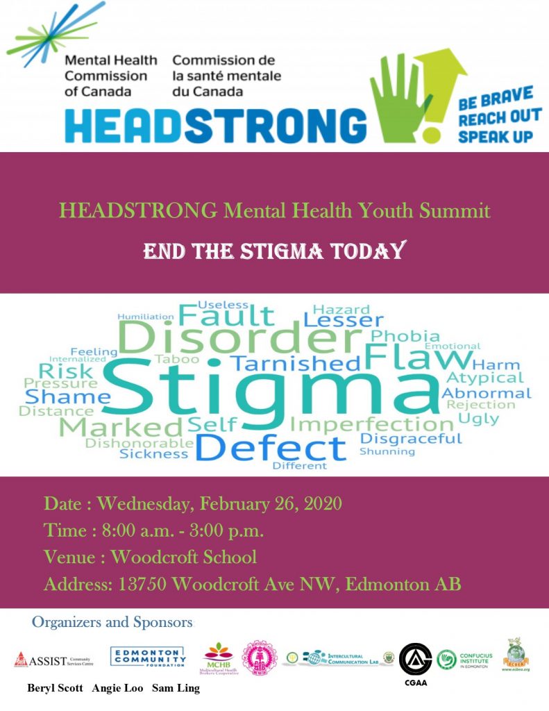 HEADSTRONG Mental Health Youth Summit Intercultural Communication Lab