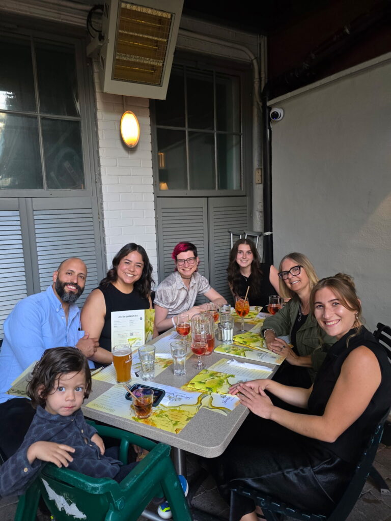 Montreal PEERS Lab Dinner